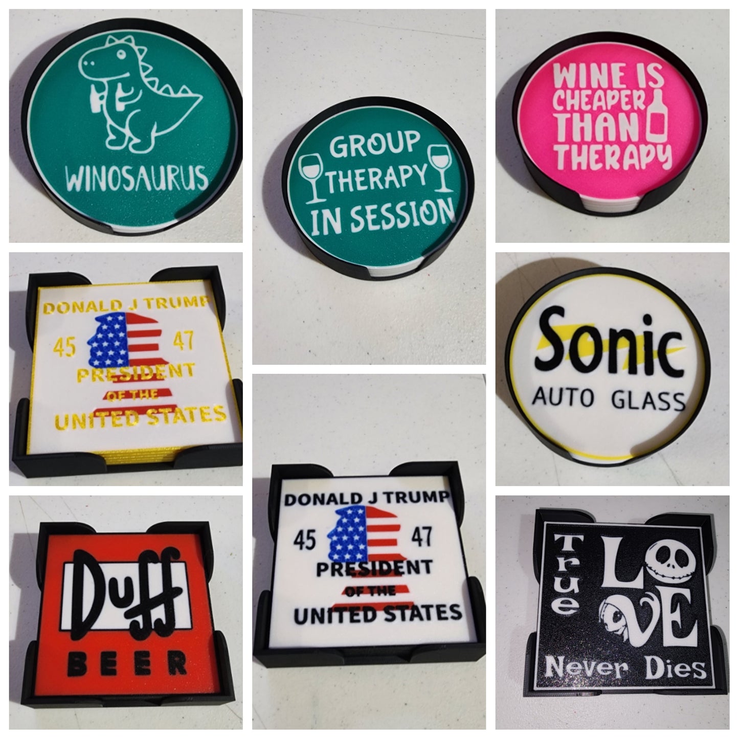 Coasters