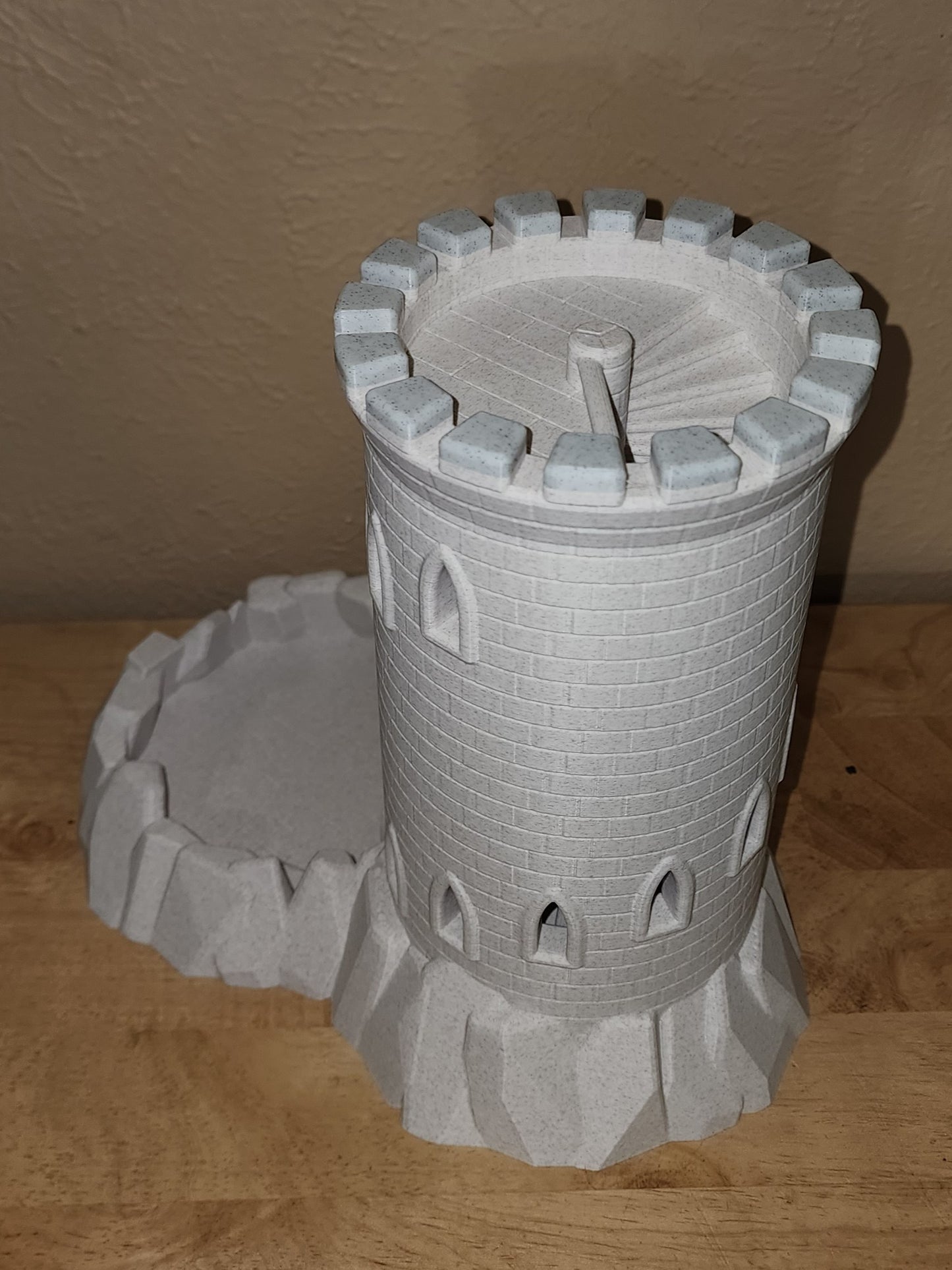 Castle Dice Tower