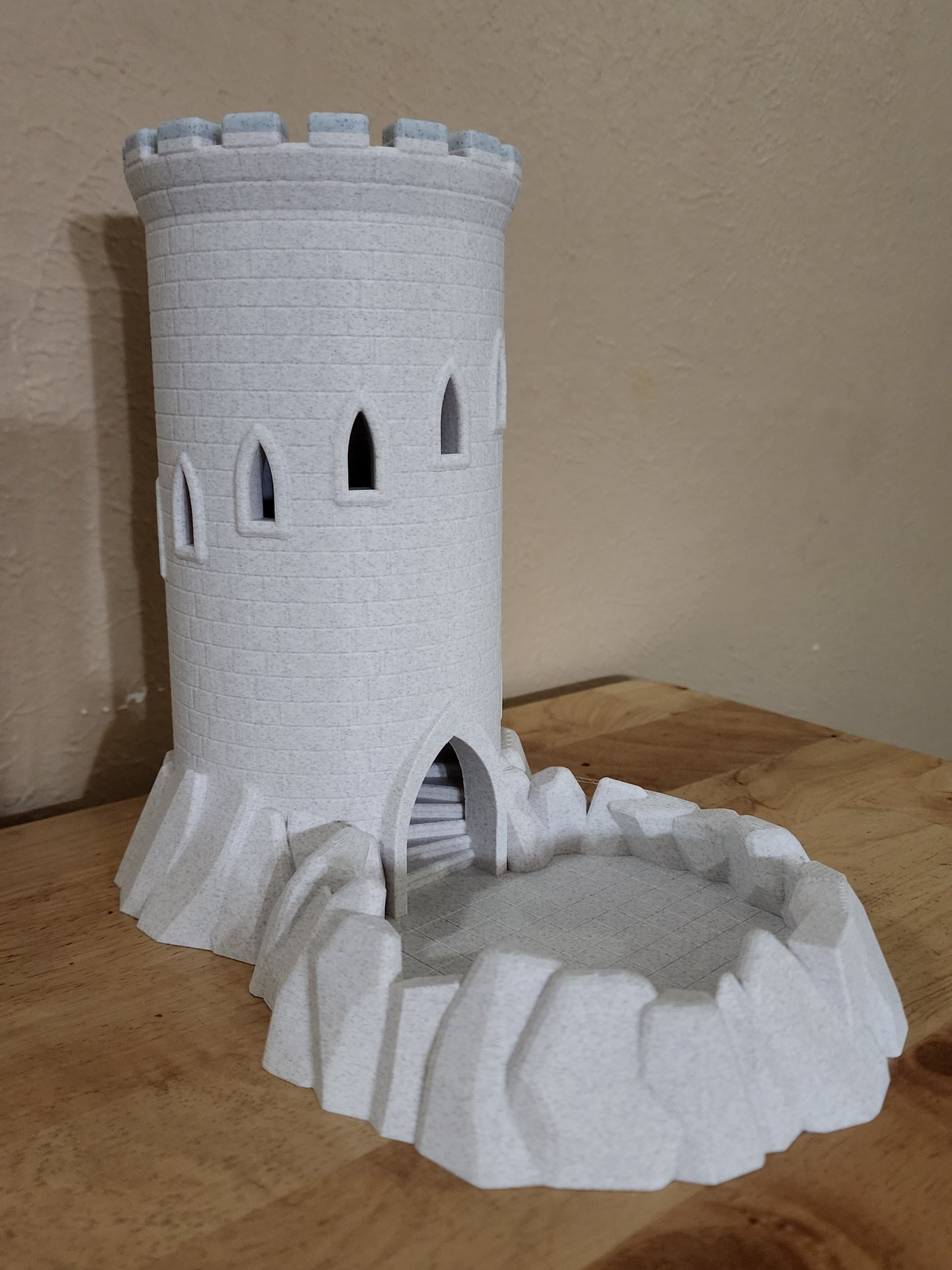 Castle Dice Tower