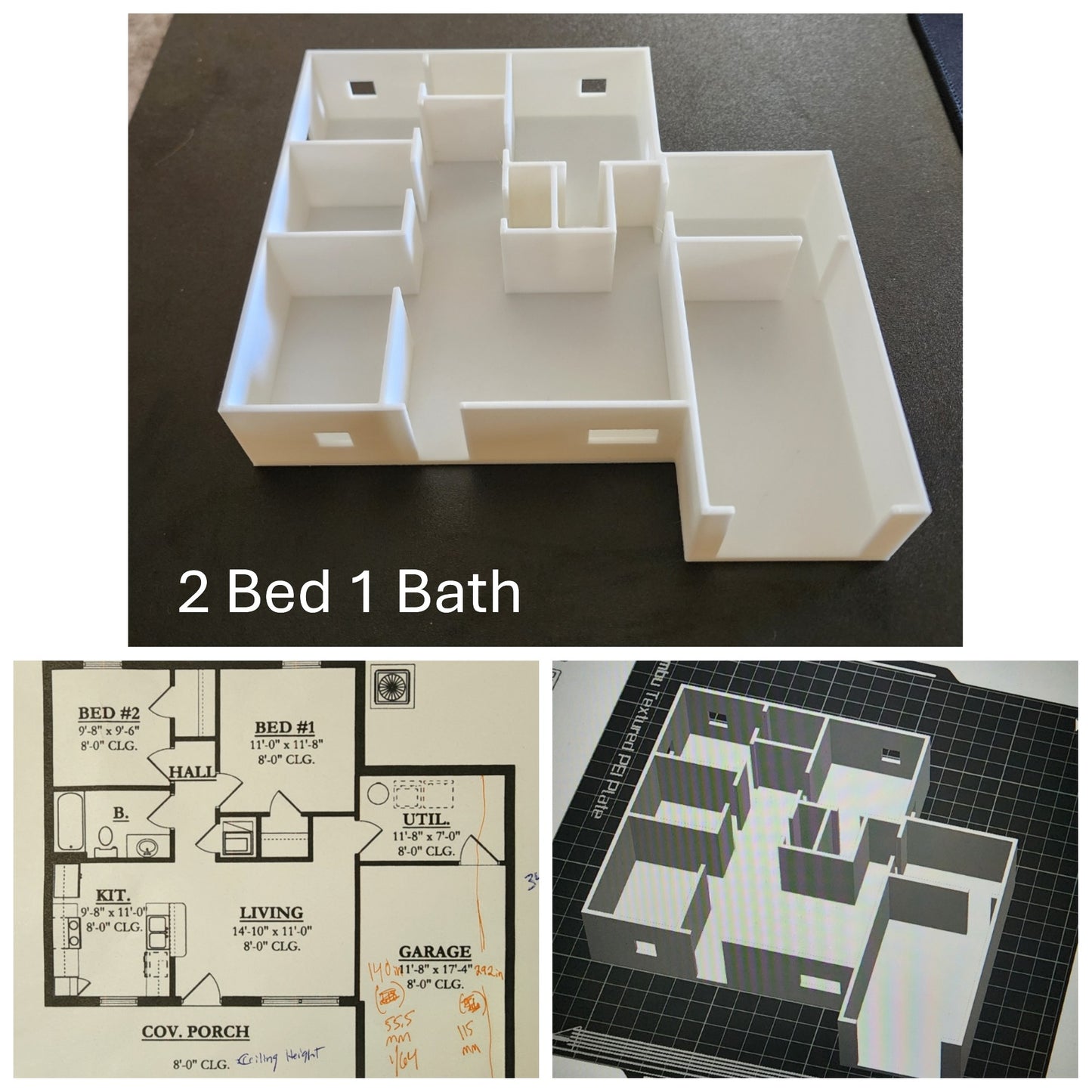 3D Floorplans