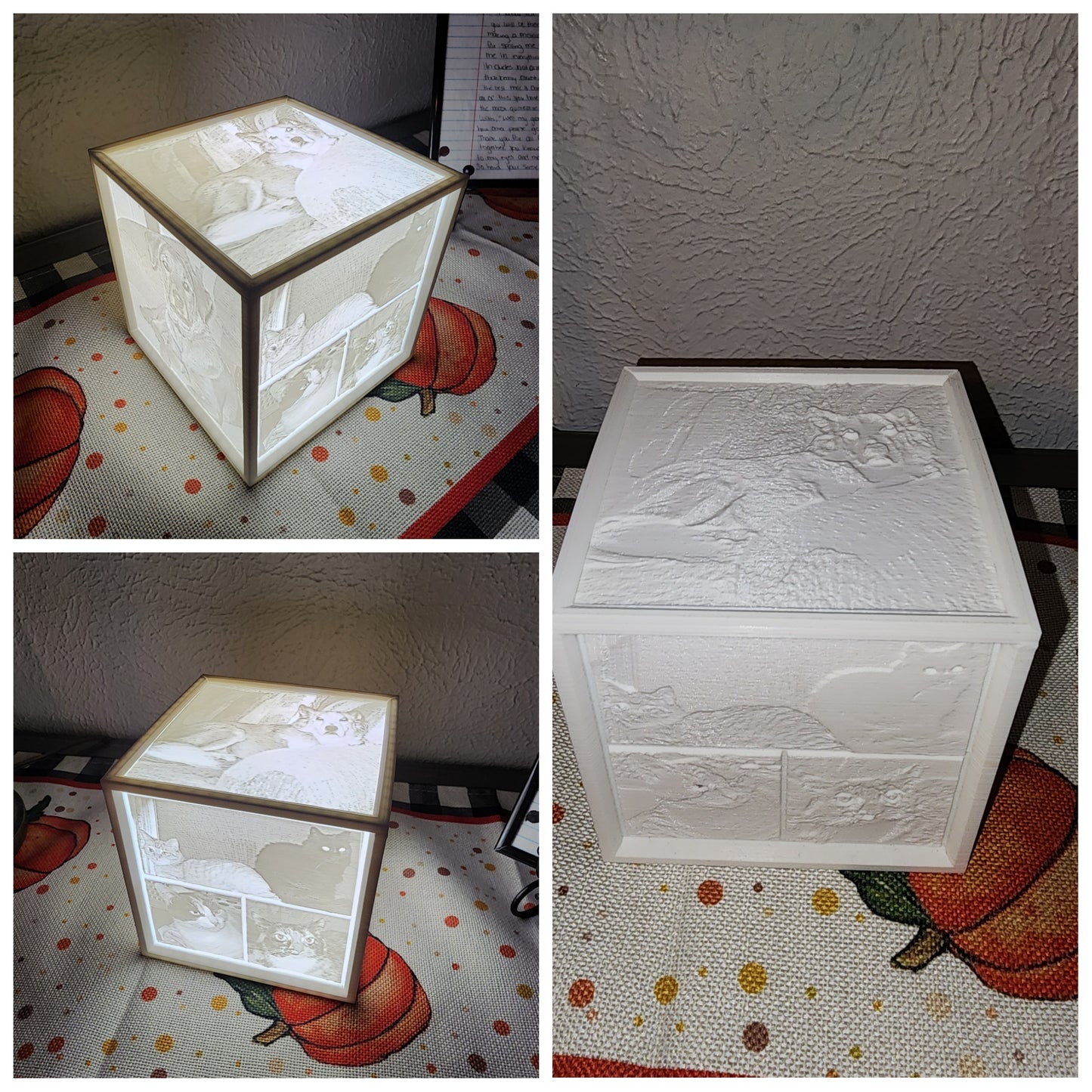 Lithophane Light Box