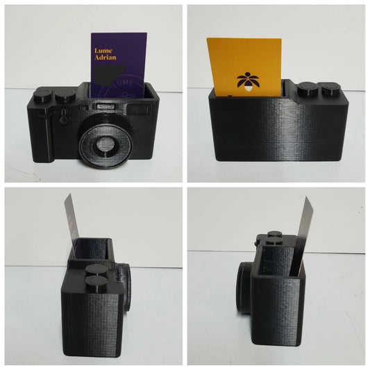 Camera Business Card Holder