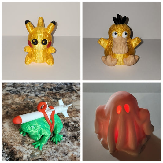 Some fun prints for kids.