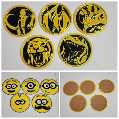 More Fun Coasters