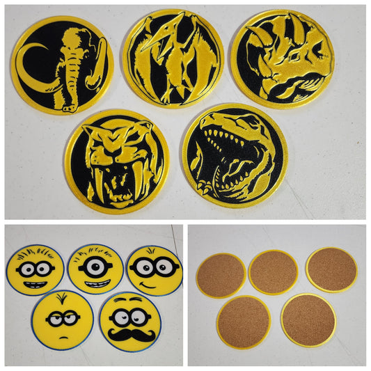 More Fun Coasters