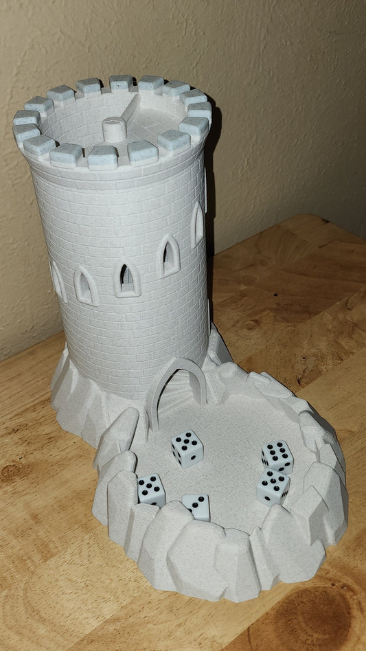 Castle Dice Tower