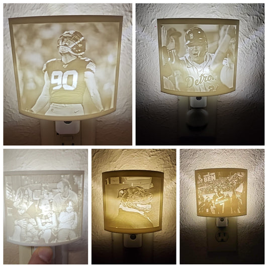 Lithophane Night Lights