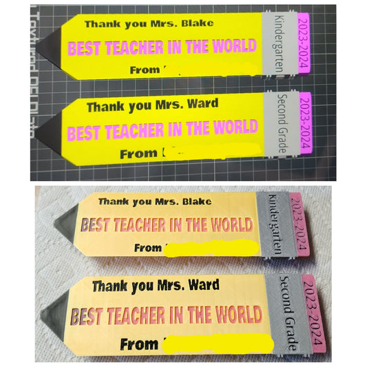 Custom Teacher Gift