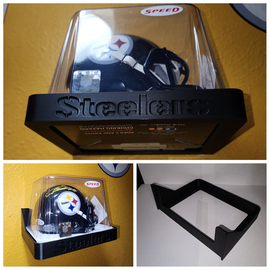 Steelers Mini Helmet Wall Mount