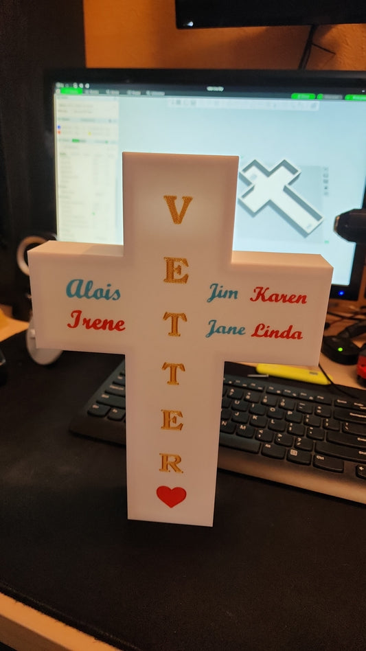 Family LED Light Box