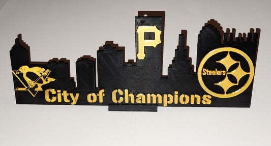 Pittsburgh Skyline