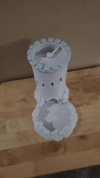Castle Dice Tower