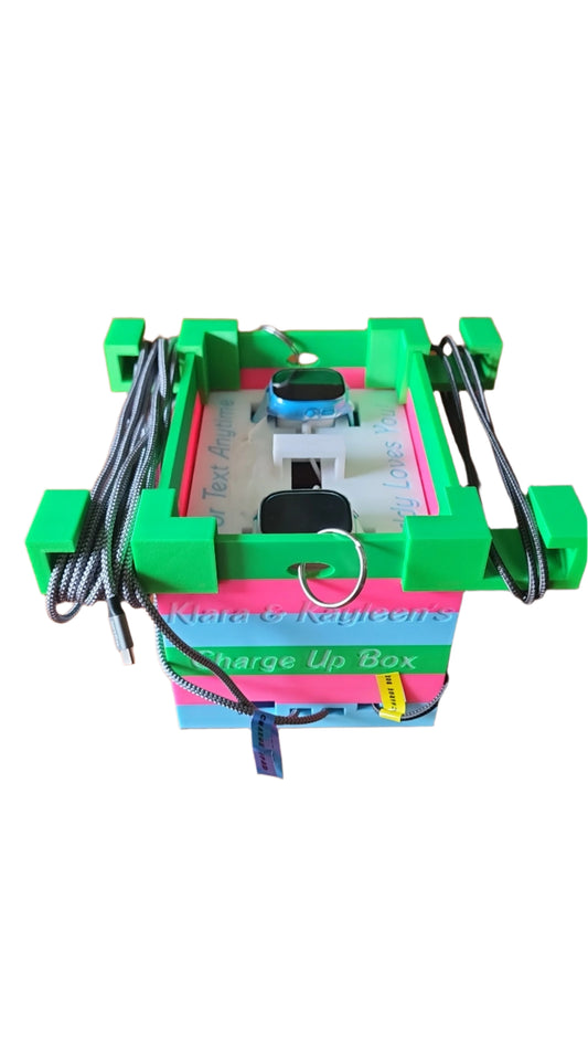 Custom Gizmo Watch 3 charge box